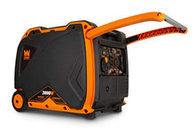 WEN Super Quiet 3800-Watt RV-Ready Portable Inverter Generator with Fuel Shut-Off and Electric Start (56380i)