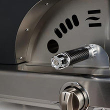 Coyote Outdoor Living 30" Yellow Hybrid Pizza Oven in LP