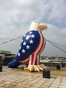 Air-Ads 26ft Giant Inflatable American Eagle Red Green