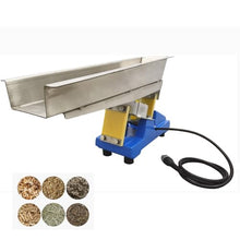 BEILOCKERY 110V/220V Electromagnetic Vibrating Feeder, GZV-3 Shaking Feeding Machine 3000-3600r/min, 30W Mini Vibration Feeder for Granular and Powdery Materials with Controller