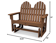 Trex Outdoor Furniture™ Cape Cod 48" Adirondack Glider in Tree House