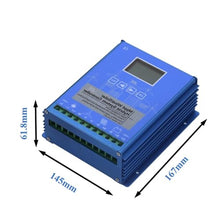 Lakenbroade 6000W Solar Charge Controller Free Energy Vertical Axis Windmill Wind Turbine Generator Hybrid Charge Controller,12V