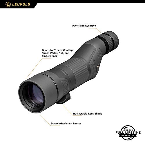 Leupold SX-4 Pro Guide HD 15-45x65mm Spotting Scope Straight Eyepiece