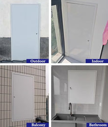 Innovz Aluminum Drywall Access Panel 24"x24" 14"x36" 18"x36" 32"x36" 30"x36" 36"x36", Lockable Attic Door Plumbing Access Hatch, Hinged Wall Service Hole Cover(WxH(32x38in))