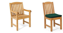 TeakStation 8 Seater Grade-A Teak Wood 9 Pc Dining Set: 71" Rectangle Table and 8 Devon Chairs (2 Arm & 6 Armless Chairs) #TSDSDV60