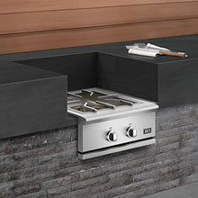 DCS Series 9 Evolution 24-Inch Built-in Natural Gas Power Burner - PBE1-24-N