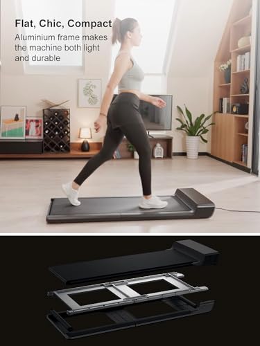WALKINGPAD A1 Pro Walking Pad Folding Treadmill Black