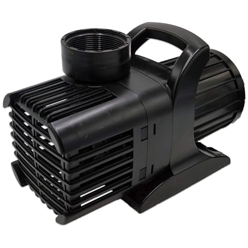 Monsoon 12500 GPH Hybrid Pond Pump 960 Watts 30 ft Cord