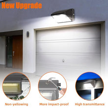 Lifgright 150W LED Wall Pack Light,4 Pack 5000K 18000 Lumens Outdoor Lights Dusk to Dawn,IP65 Waterproof,600-800W HPS Equivalent Outdoor LED Security Light (4 Pack)