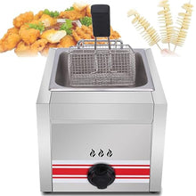Outdoor Propane Deep Fryer with Stainless Steel Baskets & Lids, Adjustable Temperature for Frying, Large Capacity for Family Gatherings,10L