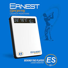 Ernest Sports ESB1 Launch Monitor Silver