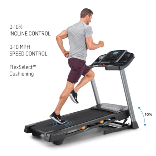 NordicTrack T Series 6.5S Treadmill Black Gray