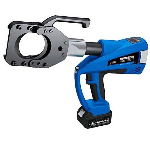 Gowe hydraulic cutting tool with battery powered cable cutter for 45mm Cu/Al Cable and armoured cable