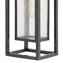 Hinkley Republic Large Outdoor Wall Lumiglo Bulb Lantern, Oil Rubbed Bronze