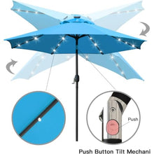 108'' Lighted Market Umbrella