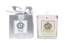 Nice Products Personalized Wedding Favor Candle 7oz All Natural Soy 50 Pcs Silver
