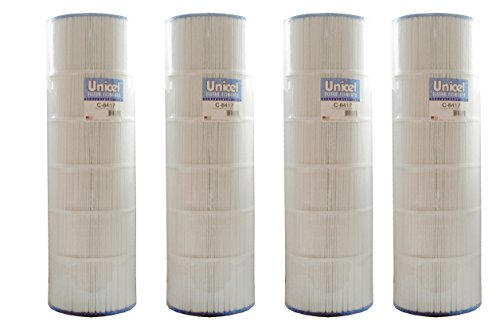 Unicel C-8417-4 Replacement Filter Cartridge 4 Pack