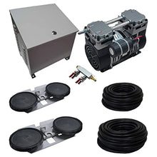 Pro Aeration MAX with Cabinet, 1 HP, 3 Acres, 2 Double Diffusers, 200 Ft