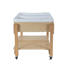 Wood Designs Children's Sand and Water Play Table Birch Wood Sensory Activity Table