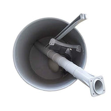 Outdoor Watering Can Agricultural Sprinkler Sprinkler 20 Liters Large Capacity Durable Plastic Material Long Mouth Watering Kettle a Word Handle Home Gardening Tools PouringEasy Filling ( Color : Whit