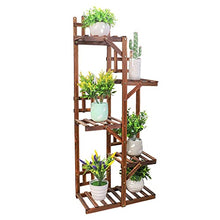 GHJUMKFDF Flower stand5 Tier Indoor Plant Stand Flower Pot Rack Multiple Holders Vertical Planter Shelf