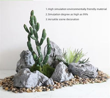 DLYZAYE Fake Rock Cover for Landscaping, Lightweight Outdoor Faux Rock with Realistic Texture, Artificial Stone Septic Cover, Perfect Decorative Well Cover for Gardens