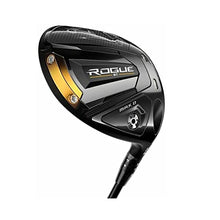 Callaway Golf 2022 Rogue ST Max Draw Driver Left Hand Cypher 50G Shaft Regular Flex 10.5 Degrees Loft Silver