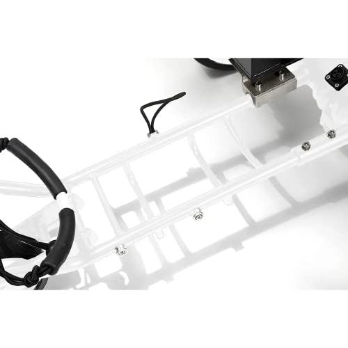 Super E Caddy The Pro Electric Golf Cart White