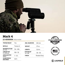 Leupold Mark 4 12-40x60mm Black Tremor 4 Spotting Scope Black