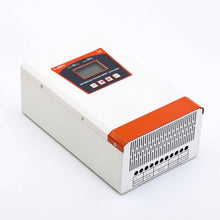 VNATWGOO MPPT Charge Controller for Solar and Wind Energy, 5000W MPPT Wind Solar Hybrid Controller, Off Grid Charge Controller, with External Unloading Resistor,12V/24V