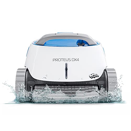 Dolphin Proteus DX4 Robotic Pool Vacuum Cleaner Multicolor