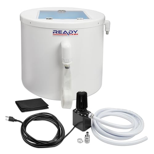 Dockside Marine Products Ready Bait Livewell 38 Gallon System White