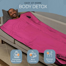 LifePro RejuvaWrap Infrared Sauna Blanket with Low EMF and 9 Temp Levels