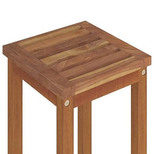 vidaXL 5 Piece Patio Bar Set Solid Wood Acacia