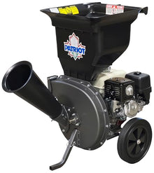 Patriot Products CSV-3090H 9 HP Honda GX Gas Powered Wood Chipper Leaf Shredder
