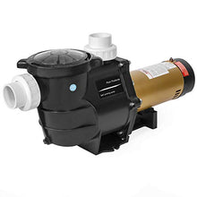 2HP In-Ground/Above Ground Swimming Pool Pump Variable 2-Speed Slip-On Fitting NEW,Jikkolumlukka