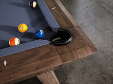 Empire USA Nixon Billiards - Desyn Slate Billiard Pool Table Walnut
