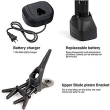 GagalU Sheep Shears Cordless, Charging Wireless Electric Shearing Shears Clippers, 6500mah Lithium Battery