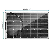 JKSVTF Solar Panel Kit,Solar Panel 18V 800W 1600W PET Flexible Solar System Solar Panel Kit Complete RV Car Battery Solar Charger for Home Outdoor (1600w)