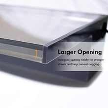 Sheer Elegance 60 in Color Changing Acrylic Spillway