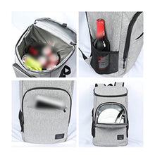 ASWRTYJO 28L Insulation Backpack Sealed Waterproof Picnic Bag Large Capacity Beer(E)