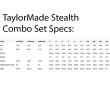 TaylorMade Stealth 2 Iron Combo Set 4,5 Rescue 6-PW,AW Graphite Regular Silver