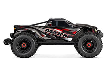 Traxxas MAXX with WideMaxx Red