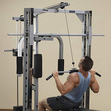 Body-Solid Powerline PLA144X LAT Row Accessory Black