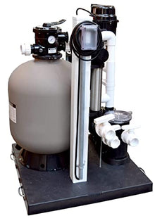EasyPro SMF6000 Skid Mounted Pond Filtration System For Up To 6000 Gallons