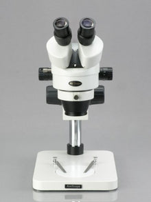 AmScope Professional Binocular Stereo Zoom Microscope WH10x 7X-45X 6W LED