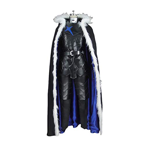 QILONG Fire Emblem: Three Houses Dimitri Cosplay Costume Male XXL Black