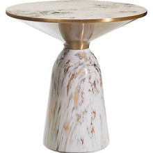 NRFJFOP Rock Board Sofa Edge Ark Contracted Round Angle Sitting Room Single Person Small Tea Table