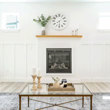 Dulles Glass 30X60 inch Rectangular Glass Table Top - Tempered - 1/4" Thick Glass Surface, Safe Flat Polished, Eased Corners, Multipurpose for Dining, Patio, Coffee and End Table