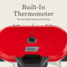 Coleman RoadTrip 285 Portable Propane Grill, 3 Burners, Red